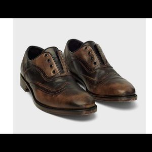 John Varvatos Fleetwood Wingtip Shoe size 9.5